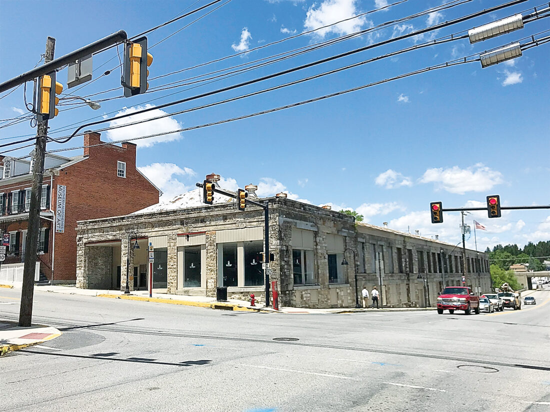 New life sought for old garage News, Sports, Jobs Altoona Mirror